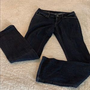 Ann Taylor dark wash jeans